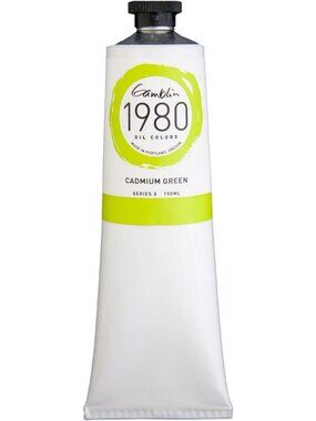 Cadmium Green Oil Paint 150ml - Vibrant, High-Quality Artist Supplies